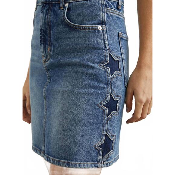 NEW RAILS women's burbank skirt in starry night - Picture 5 of 5